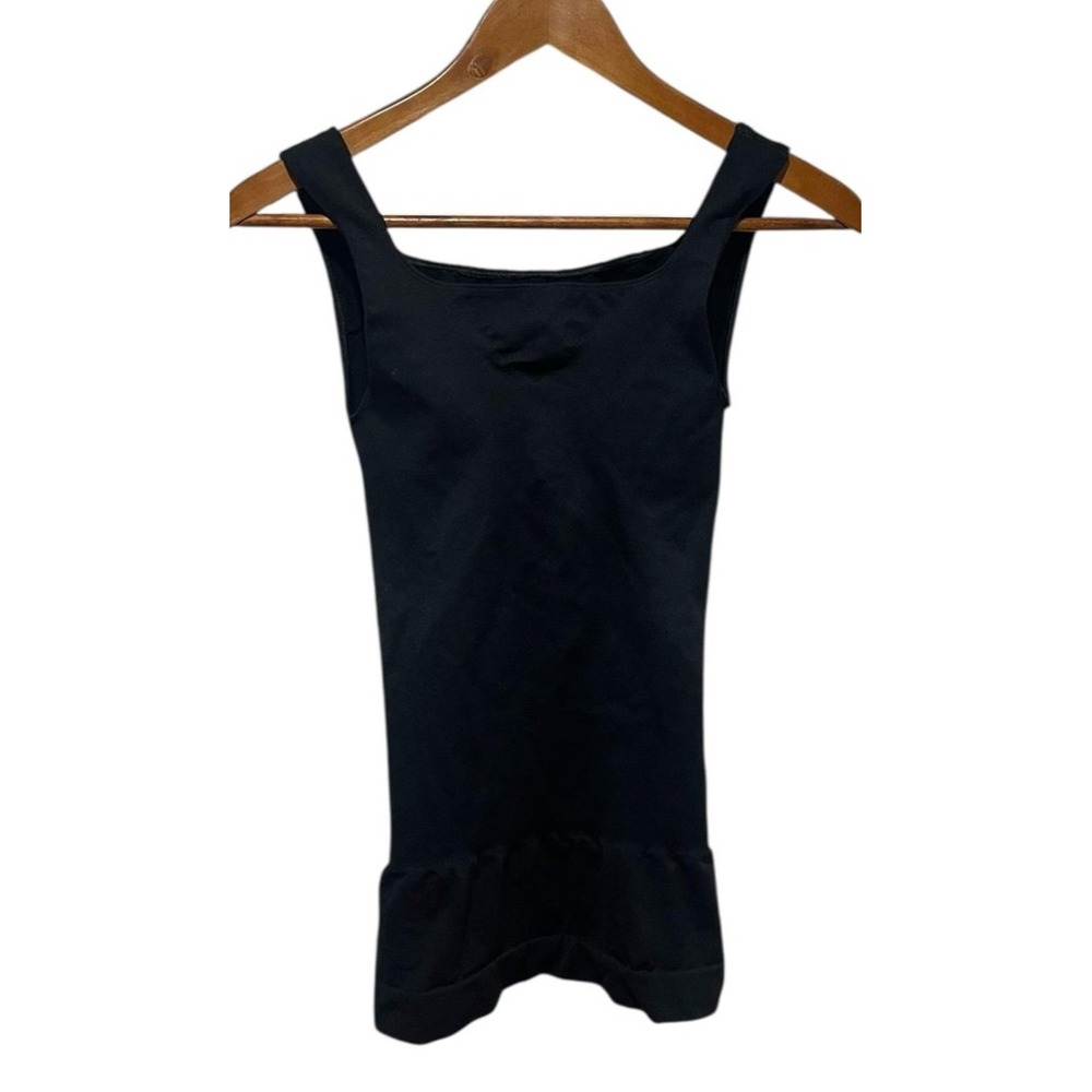 BLANQI Maternity Shapewear Womens Small Tank Top Compression Support Black
